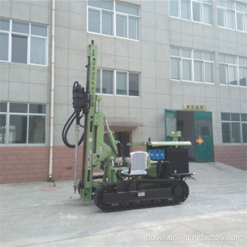 Solar Pile Driver PV  Photovoltaic Project Pile Driver Manufactory